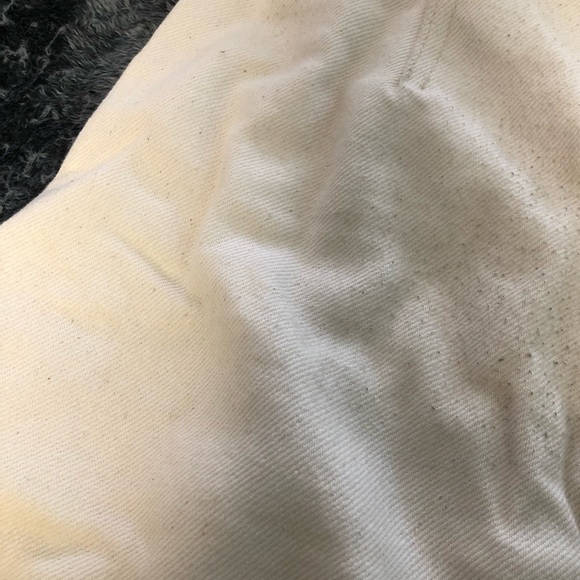 white wide leg zara jeans - Picture 2 of 4